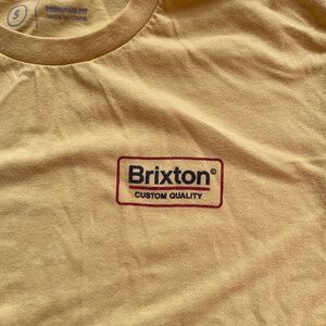 Brixton tshirt